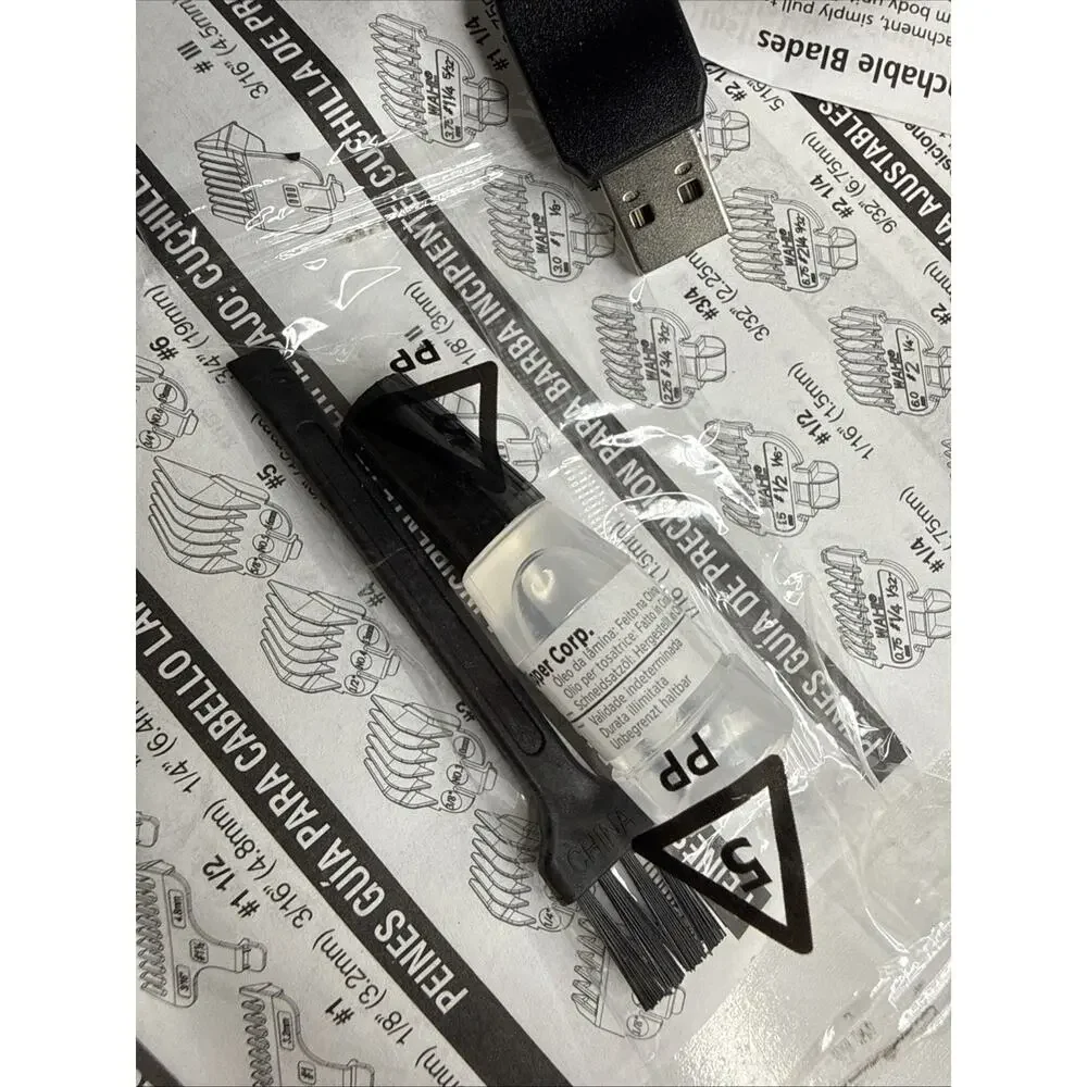 Wahl Lithium Ion Multi-Groomer Chrome, Black